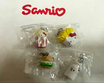 익명 배송 [ 헬로키티 ] 메지루시 액세서리 산리오 아메리칸 디자인