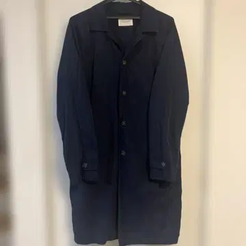 새상품급 URBAN RESEARCH DOORS 스텐카라 코트 네이비