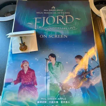 Mrs. GREEN APPLE 10주년 기념 영화