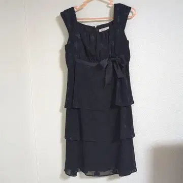 블랙 파티 드레스 사이즈 2