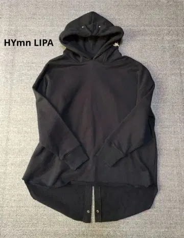 Hymn LIPA 블랙 후드티