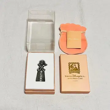 디즈니 6주년 심블 손가락 장식 미키