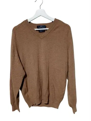 빈티지 클럽 캐시미어 스웨터