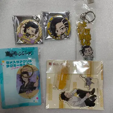 도쿄 리벤저스 쿠니히로 코코 아크릴 스탠드 키링 배지 동리베