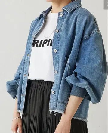 BEARDSLEY 소매 리브 G