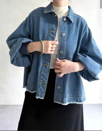 BEARDSLEY 소매 리브 G