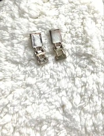 클리오 블루 실버 925 귀걸이 Clio blue