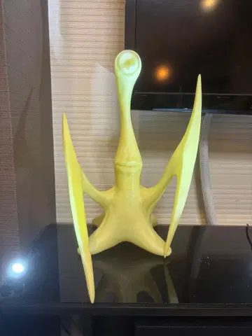 기생수 미기 등신대 소프트 비닐 축광 피규어