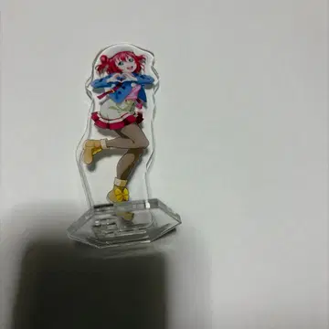 러브 라이브 선샤인 영화판 의상 아크릴 스탠드 쿠로사와 루비