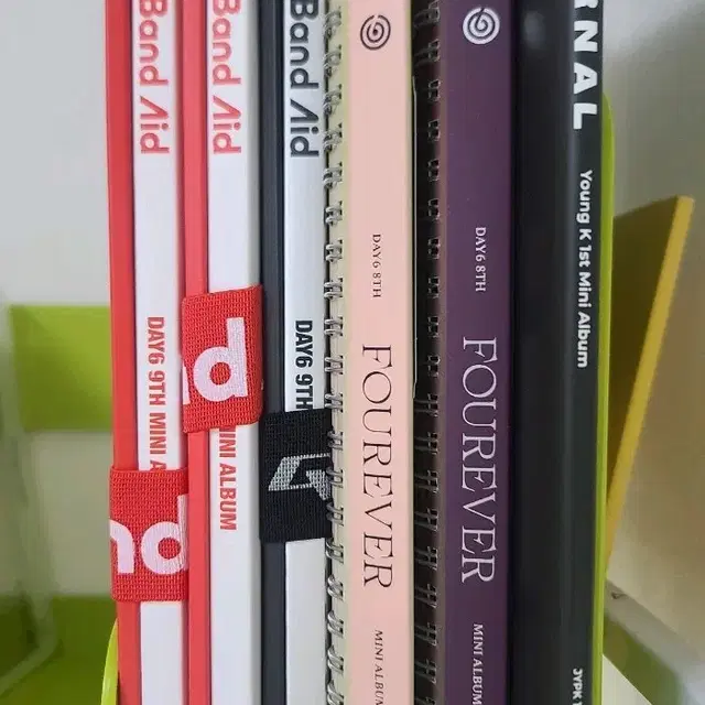 데이식스 앨범 처분 일괄