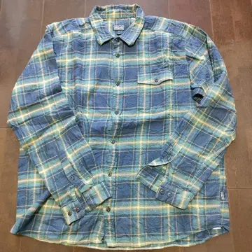 Patagonia 체크 긴팔 셔츠 XL 남성용