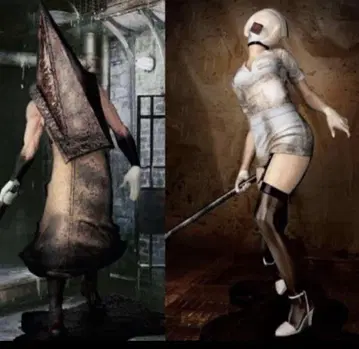 사일런트 힐 2 버블헤드 간호사 레드 피라미드 싱 2개