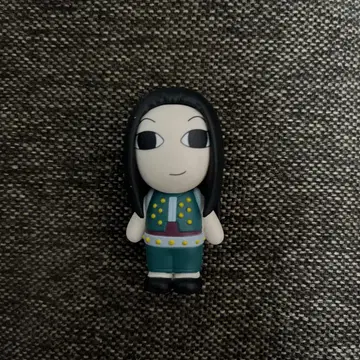 HUNTER x HUNTER 제일복권 이르미 미니 피규어