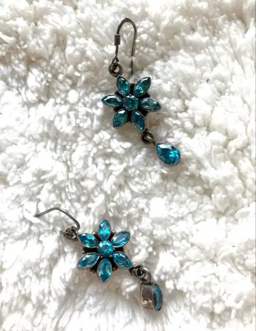 빈티지 실버 925 귀걸이