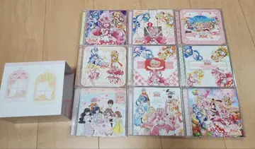 딜리셔스 파티 프리큐어 CD 세트 전 9장