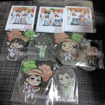 SideM summerdoggie FRAME 아크릴 스탠드 특전 스티커