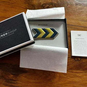 미사용 안야 힌드마치 스티커 [ Chevron/셰브론 ]