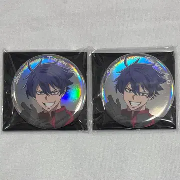 베이스야드 오로라 캔뱃지