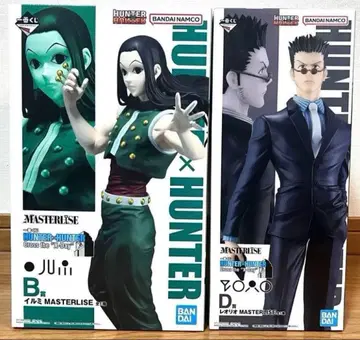 제일복권 헌터헌터 B상 이르미 D상 레오리오