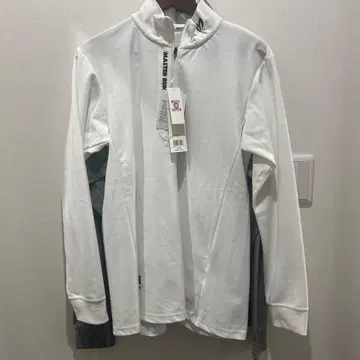 MASTER BUNNY EDITION 화이트 긴팔 셔츠 M