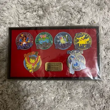 포켓몬 포켓몬스터 밀레니엄 배지 6개 세트 미개봉품