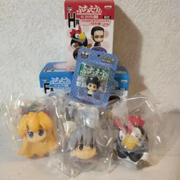 푸치에바 피규어 에반게리온 아스카 카오루 신지 묶음 판매