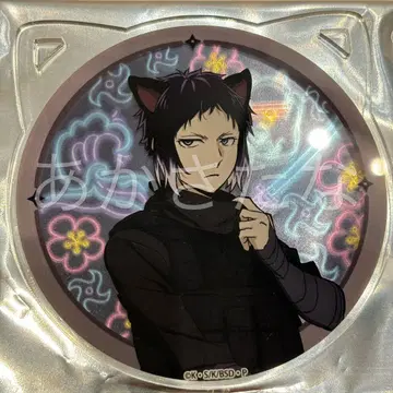 문호 스트레이독스 난자타운 아크릴 코스터 아쿠타가와 류노스케