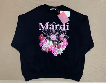 Mardi 꽃무늬 프린트 트레이닝복