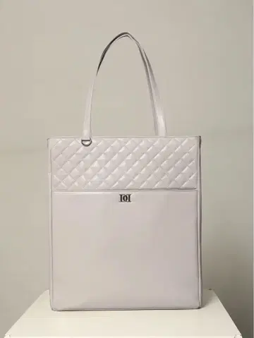 Darich 퀼팅 멀티 토트백 퍼플