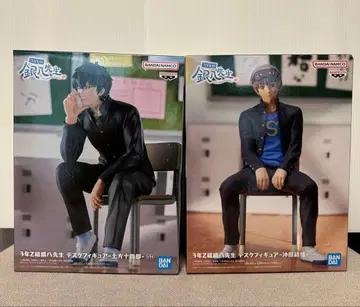 3년 Z반 긴파치 선생님 데스크 피규어 히지카타 토시로 오키타 소고