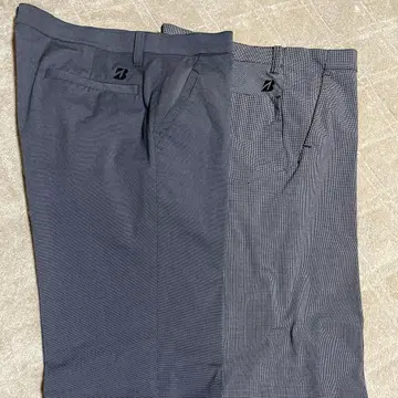 브릿지스톤 투어B 슬랙스 B-2000 B-1000 2개 세트