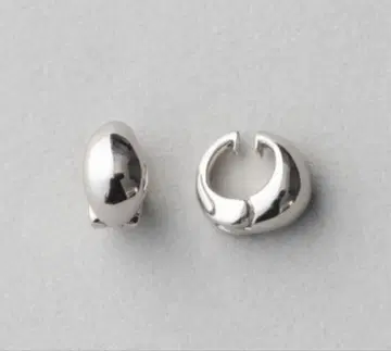 ete 귀찌 허그 이어링 드롭 한쪽 플래티넘