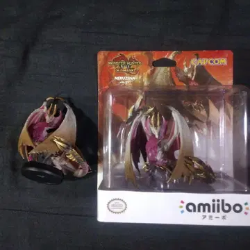 멜제나 amiibo 2개 세트 미개봉품 & 새상품급