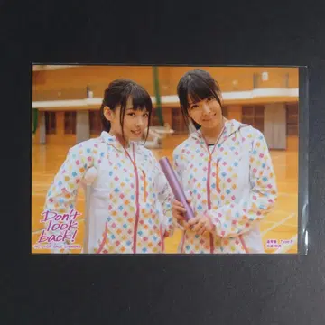 NMB48 Don'tlookback! 타입B 공통 혜택 브로마이드