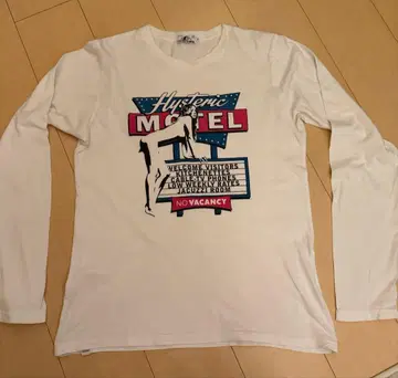 HYSTERIC GLAMOUR 긴팔 T셔츠 M 사이즈