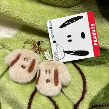 스누피 스누피 타운 PEANUTS 미니 장갑 참