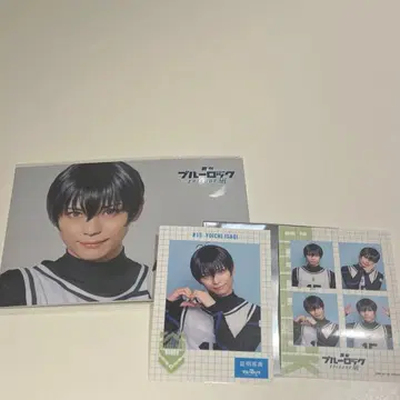 이 브로마이드 증명사진풍 씰 블루 스테 에피소드 나기 에피나기