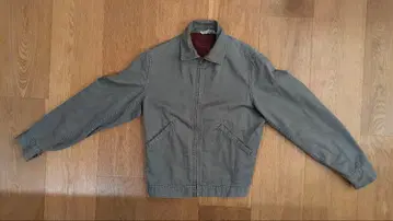 50s 50년대 carwood 테일러드 블루종