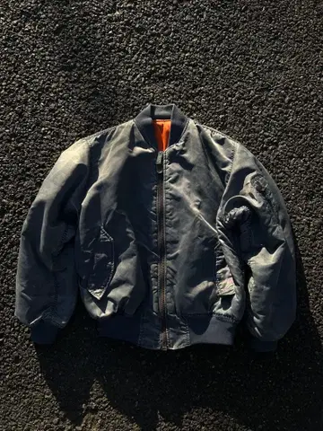 MA-1 플라이트 자켓 밀리터리 90s 짧은 기장 봄버