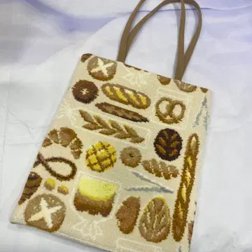 페이러 러브러리 한정판 빵 시리즈 토트백