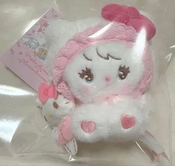 산리오 키티 mikko 무스 콜라보 마스코트 홀더 봉제 인형