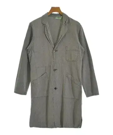 기타 체스터 코트 남성용