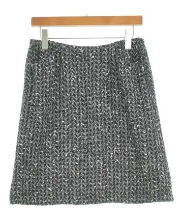 샤넬 미디 스커트 여성용