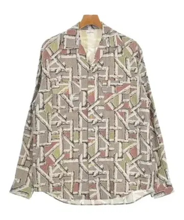 NICENESS 캐주얼 셔츠 남성용