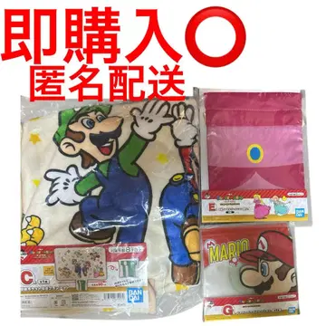 제일복권 슈퍼 마리오 담요