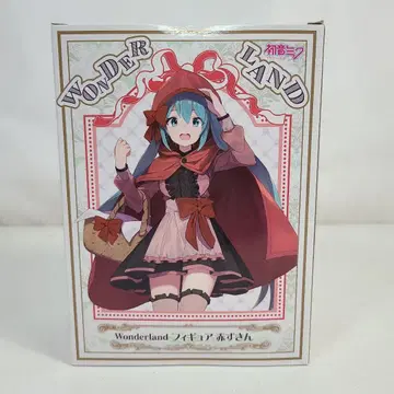 하츠네 미쿠 wonderland 피규어 빨간 망토