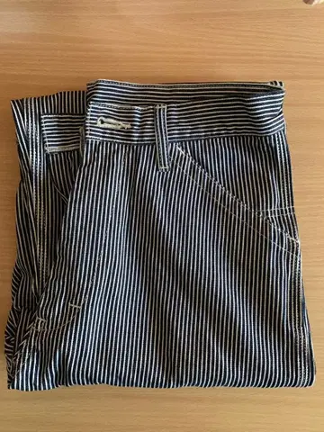 Lee 스트라이프 워크 팬츠