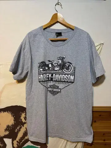 20년식 할리데이비슨 할리Tee 팬헤드 XL 그레이