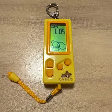 헤이세이 레트로 리락쿠마 시큐리치 미니게임 방범 부저 배터리 포함