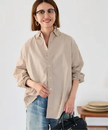 11/30까지 [새상품급] FRAMeWORK 코튼 레귤러 셔츠